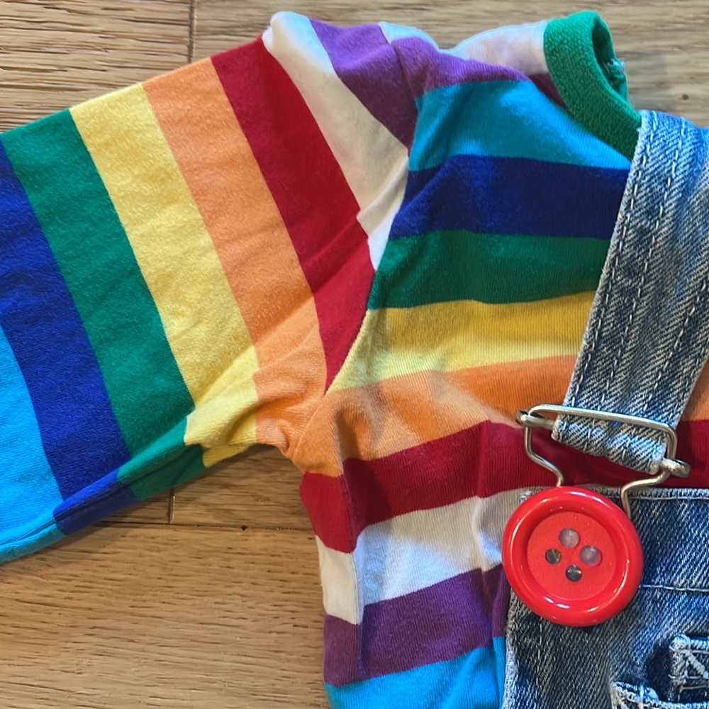 4T DIY Chucky Halloween costume - Picture 5 of 6